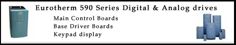 Eurotherm 590 drives